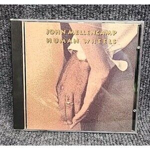 Vintage Human Wheels by John Mellencamp (CD, Sep-1993, Mercury)